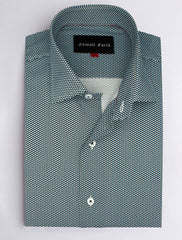 MULTI-COLOR PRINT SHIRT