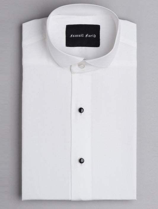 WHITE EVENING WEAR WING COLLAR