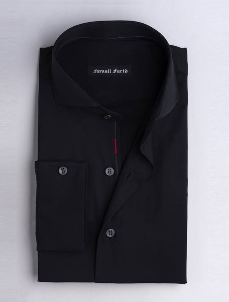 black dress shirt jcpenney Men's Big & Tall Dress Shirts