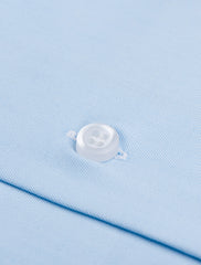 LIGHT TURQUOISE BLUE 3 DOTS SHIRT