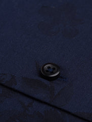 DARK NAVY FLORAL SHIRT