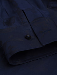 DARK NAVY FLORAL SHIRT