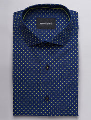 NAVY FLORAL SHIRT