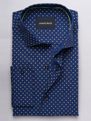 NAVY FLORAL SHIRT