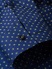 NAVY FLORAL SHIRT