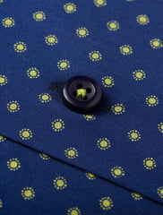NAVY FLORAL SHIRT