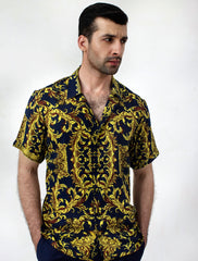 PRINTED SHORT SLEEVE SHIRT
