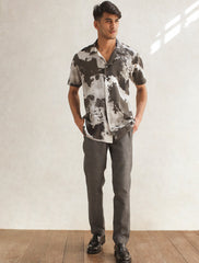 GRAY CAMOUFLAGE SHIRT