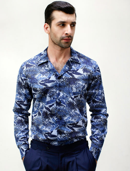 CLASSIC TROPICAL LEAF SHIRT