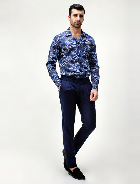CLASSIC TROPICAL LEAF SHIRT