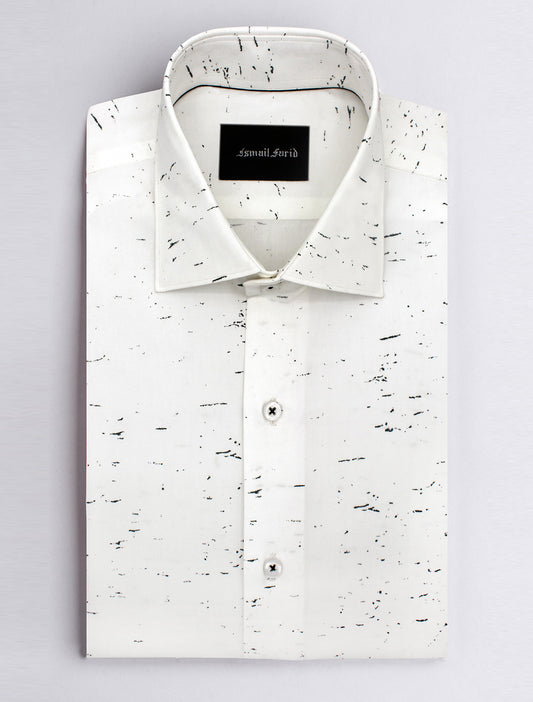 OFF WHITE SALT AND PEPPER SHIRT