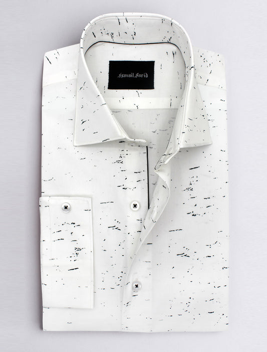 OFF WHITE SALT AND PEPPER SHIRT