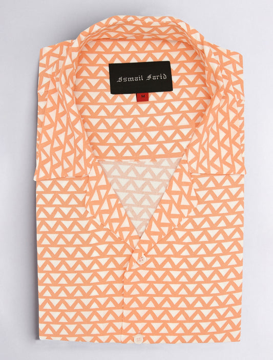 GEOMETRIC PRINT SHIRT