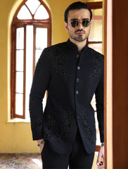 BLACK APPLEAQUE PRINCE SUIT