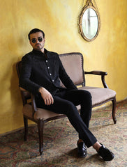 BLACK APPLEAQUE PRINCE SUIT