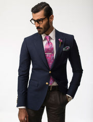 CLASSIC NAVY BLAZER