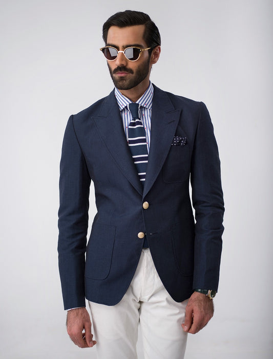 CLASSIC NAVY BLAZER