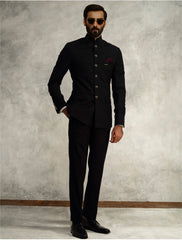 BLACK PRINCE SUIT