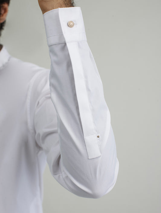 CLASSIC WHITE KURTA