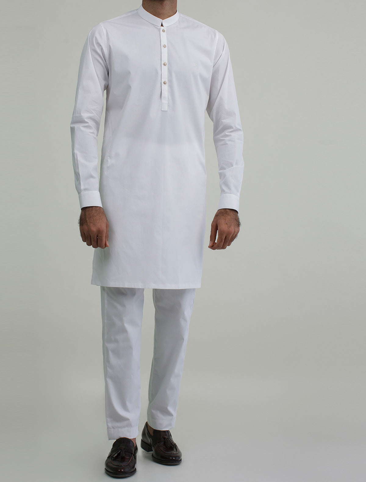 CLASSIC WHITE KURTA