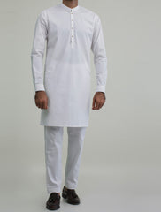 CLASSIC WHITE KURTA