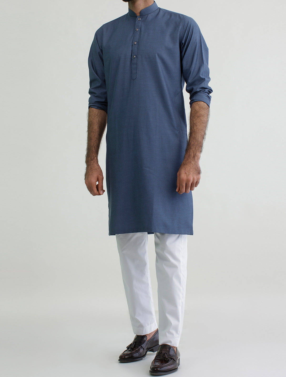 DENIM BLUE KURTA