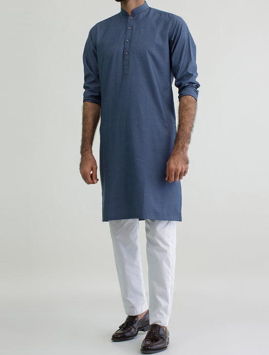 DENIM BLUE KURTA