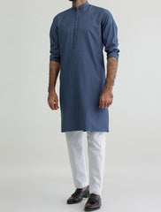 DENIM BLUE KURTA
