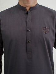 CHOCLATE BROWN KURTA