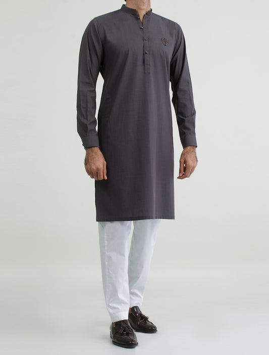 CHOCLATE BROWN KURTA