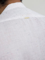 WHITE - MULTI COLOR DOTTED KURTA