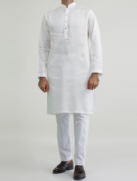 CLASSIC OFF WHITE KURTA
