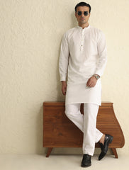 OFF-WHITE CLASSIC KURTA-S