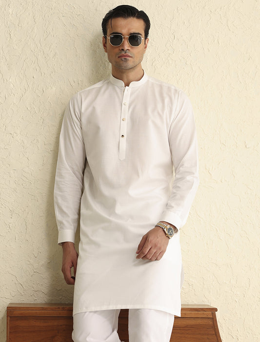 OFF-WHITE CLASSIC KURTA-S