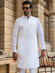 WHITE KURTA PAJAMA
