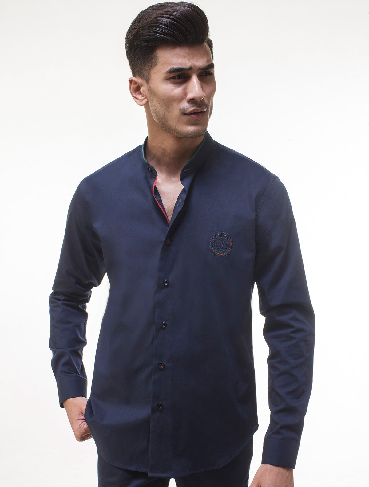 BLUE MONOGRAM SHIRT