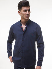 BLUE MONOGRAM SHIRT