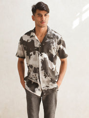 GRAY CAMOUFLAGE SHIRT