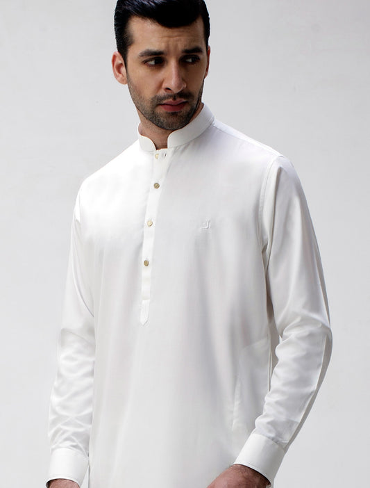 OFF-WHITE LOGO KAMEEZ SHALWAR