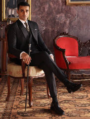 BLACK CLASSIC SUIT