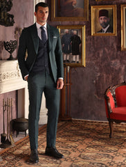 DARK GREEN CLASSIC SUIT