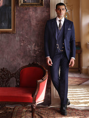 NAVY BLUE CLASSIC SUIT