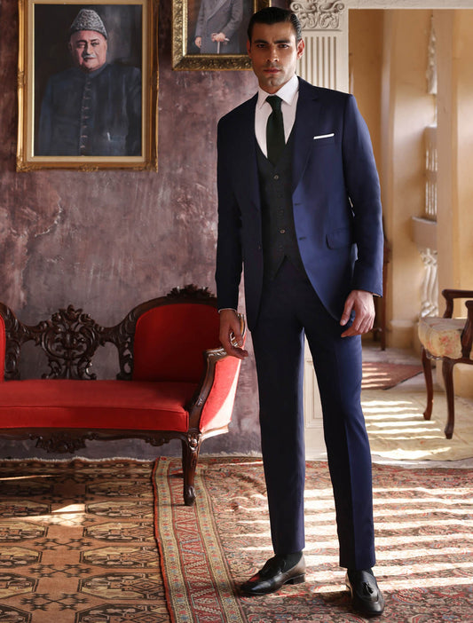 NAVY BLUE CLASSIC SUIT