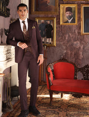 MAROON CLASSIC SUIT