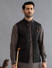 BROWN WAISTCOAT