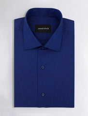 BLUE TWO TONE FORMAL SHIRT