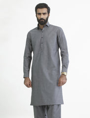 GRAY KAMEEZ SHALWAR