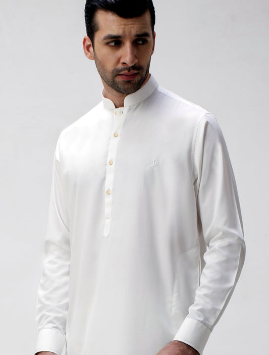 OFF-WHITE LOGO KAMEEZ SHALWAR