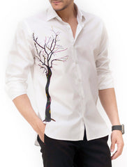 WHITE TREE CRAFTED SHIRT