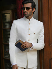 Off-White prince suit